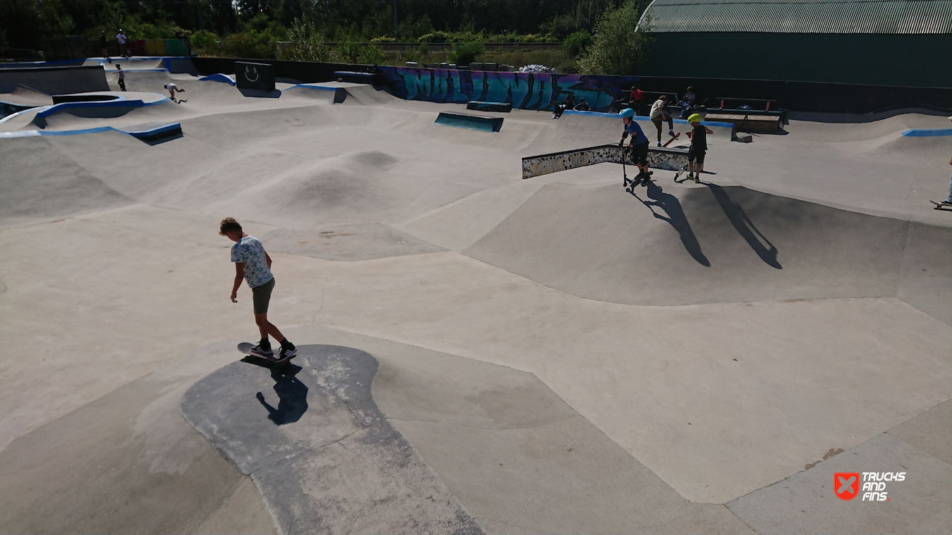 Douaneplein skatepark